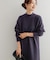 ヘアリーKNITワンピース