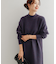 ヘアリーKNITワンピース
