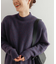 ヘアリーKNITワンピース