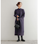 ヘアリーKNITワンピース
