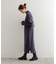 ヘアリーKNITワンピース