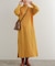 ヘアリーKNITワンピース