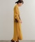 ヘアリーKNITワンピース