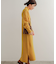 ヘアリーKNITワンピース