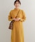 ヘアリーKNITワンピース