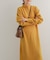 ヘアリーKNITワンピース