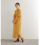 ヘアリーKNITワンピース