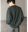 『別注』TeddyBear×SENSE OF PLACE　クルーネックスウェット