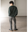 『別注』TeddyBear×SENSE OF PLACE　クルーネックスウェット