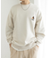 『別注』TeddyBear×SENSE OF PLACE　クルーネックスウェット