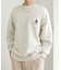 『別注』TeddyBear×SENSE OF PLACE　クルーネックスウェット