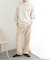 『別注』TeddyBear×SENSE OF PLACE　クルーネックスウェット