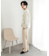 『別注』TeddyBear×SENSE OF PLACE　クルーネックスウェット
