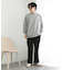 『別注』TeddyBear×SENSE OF PLACE　クルーネックスウェット
