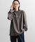 『ユニセックス』シシュウポンチロングTシャツ