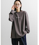 『ユニセックス』シシュウポンチロングTシャツ