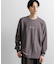 『ユニセックス』シシュウポンチロングTシャツ