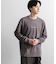 『ユニセックス』シシュウポンチロングTシャツ