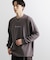 『ユニセックス』シシュウポンチロングTシャツ