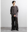 『ユニセックス』シシュウポンチロングTシャツ