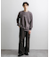 『ユニセックス』シシュウポンチロングTシャツ