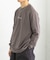 『ユニセックス』シシュウポンチロングTシャツ