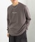『ユニセックス』シシュウポンチロングTシャツ