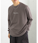 『ユニセックス』シシュウポンチロングTシャツ
