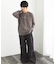 『ユニセックス』シシュウポンチロングTシャツ