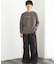 『ユニセックス』シシュウポンチロングTシャツ