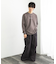 『ユニセックス』シシュウポンチロングTシャツ