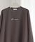 『ユニセックス』シシュウポンチロングTシャツ