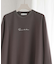 『ユニセックス』シシュウポンチロングTシャツ