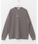 『ユニセックス』シシュウポンチロングTシャツ