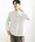 『ユニセックス』シシュウポンチロングTシャツ