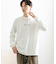 『ユニセックス』シシュウポンチロングTシャツ