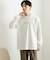 『ユニセックス』シシュウポンチロングTシャツ