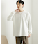 『ユニセックス』シシュウポンチロングTシャツ