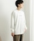 『ユニセックス』シシュウポンチロングTシャツ