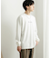 『ユニセックス』シシュウポンチロングTシャツ