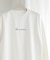 『ユニセックス』シシュウポンチロングTシャツ