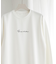 『ユニセックス』シシュウポンチロングTシャツ