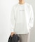 『ユニセックス』シシュウポンチロングTシャツ