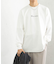 『ユニセックス』シシュウポンチロングTシャツ