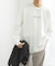 『ユニセックス』シシュウポンチロングTシャツ