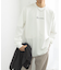 『ユニセックス』シシュウポンチロングTシャツ