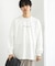 『ユニセックス』シシュウポンチロングTシャツ