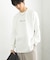 『ユニセックス』シシュウポンチロングTシャツ