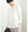 『ユニセックス』シシュウポンチロングTシャツ
