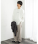 『ユニセックス』シシュウポンチロングTシャツ